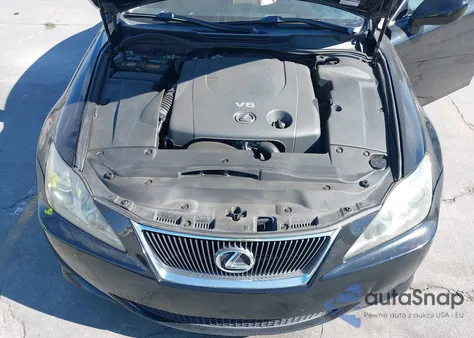 2007 Lexus Is 250 z USA, uszkodzony, nr VIN JTHBK262275038901